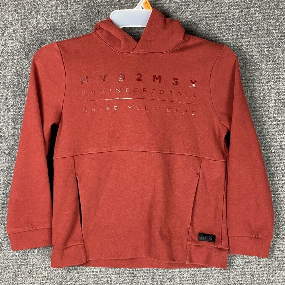 MSX by Michael Strahan Hoodie Large 14/16 Boys Cotton Blend Pullover L